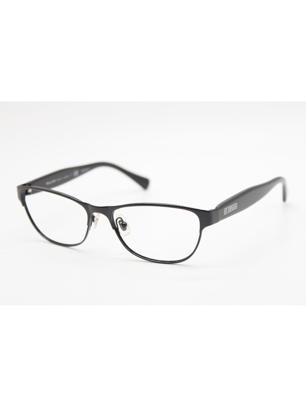 NEW RALPH LAUREN RA 6043 131 BLACK AUTHENTIC EYEGLASSES 52-15